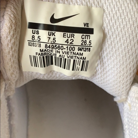 Getting Rid Of Shoes - Picture 5 of 5